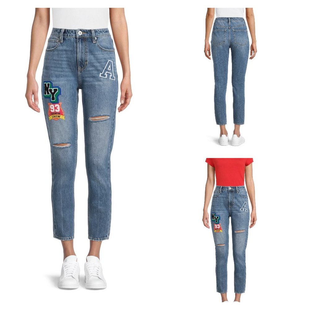 New Sz 17 or 19 Ultra High Rise Jeans